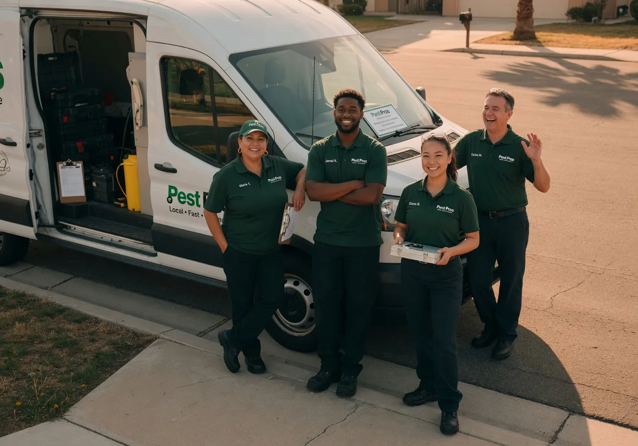 Pest Control company in Faber, VA